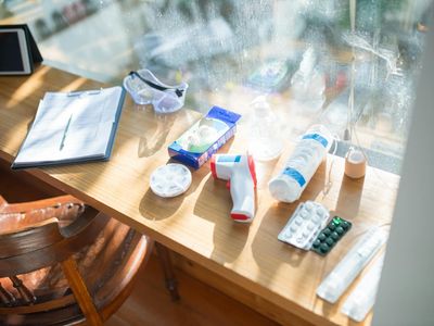 Sunlight streaming through big windows of a gym